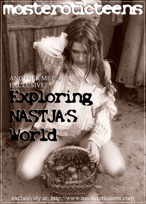 Nastja - `Exploring Nastja's World` - for METART ARCHIVES Nastja - `Exploring Nastja's World` - for METART ARCHIVES